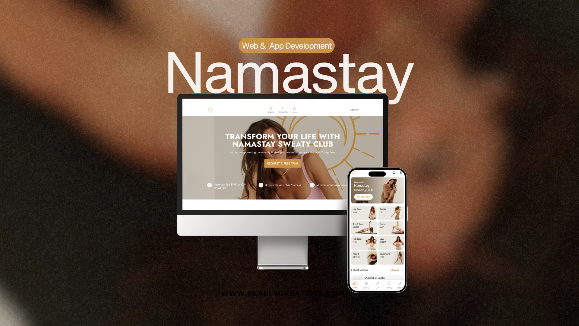 Namastay Sweaty Club